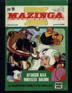 Otaku Gallery  / Anime e Manga / Mazinga Z / Cover Manga / Cover Italiane / Edierre / 009.jpg